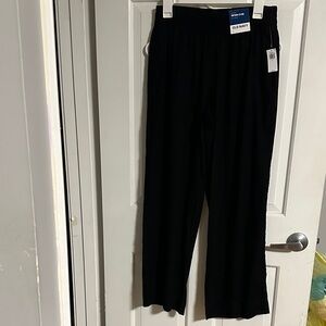 Old Navy Black Wide-Leg Kids Pants